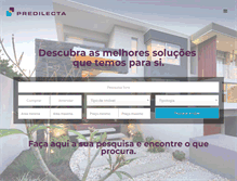 Tablet Screenshot of habipredilecta.com